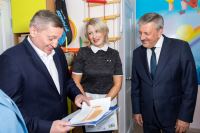 Глава Волгограда и губернатор Волгоградской области посетили обновленный детский сад № 236