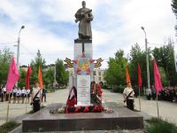 Празднование 73-ой годовщины Победы советского народа в Великой Отечественной войне 1941-1945 годов