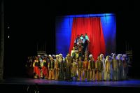 В Волгоградском музыкальном театре с большим успехом прошли премьерные показы мюзикла «Алые паруса»