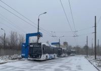 Работа маршрута электробуса №15 вышла на плановую мощность