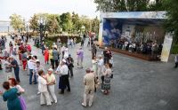 В выходные на набережной у фонтана выступят черлидеры и кавер-группа «RussoTuristo»