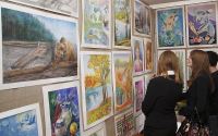 В музейно-выставочном зале Красноармейского района открылись сразу три экспозиции
