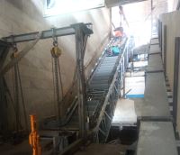 На станции «Пионерская» начались работы по установке новых эскалаторов