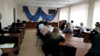 Заседание КДНиЗП по вопросу преступности среди несовершеннолетних на территории Ворошиловского района Волгограда.