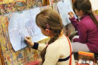 В Волгограде стартует городской конкурс детских рисунков «Здравствуй, Зимушка-Зима!»