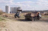 С начала месяца в Волгограде ликвидировано 44 стихийные свалки