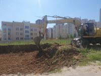 В Волгограде началась реконструкция дороги по ул. Грибанова