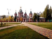Сквер у Казанского собора преобразится к середине ноября