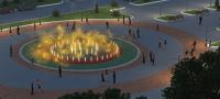   В Мемориальном парке начались работы по устройству фонтана