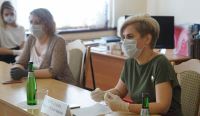 Оксана Муртазаева приняла участие в обсуждении вопросов поддержки семей с детьми