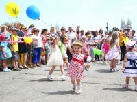 В рамках празднования Дня защиты детей на территории набережной будет введен пешеходный режим
