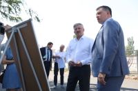 Проработать варианты маршрутов общественного транспорта на новых участках Первой продольной магистрали поручил глава Волгограда в ходе инспекционной поездки 