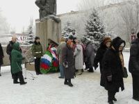 Памяти защитникам Сталинграда   76-я годовщина разгрома немецко-фашистских войск под Сталинградом
