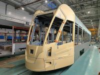 Началась сборка первых трамваев из 62 предназначенных для Волгограда