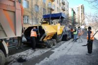 На улице Глазкова начался второй этап восстановления дороги 