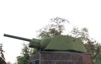 В Советском районе началось восстановление башни Т-34