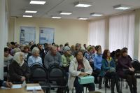 Собрание приемных родителей Дзержинского района Волгограда в рамках проведения Всемирного дня правовой помощи детям