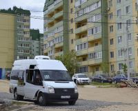 Микрорайон «Комарово» начали обслуживать 40 комфортных микроавтобусов