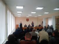 28 марта 2019 года в администрации Дзержинского района Волгограда прошла встреча с представителями ТОС, ГСК, СНТ, управляющих компаний
