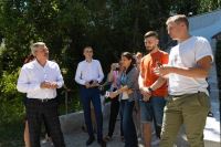 Молодые художники примут участие в оформлении общественных территорий в Ворошиловском районе