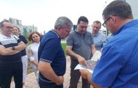 Стартовал этап чистовой отделки в строящейся в Ворошиловском районе школе-тысячнике 