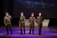 В муниципальном театре состоялся концерт для ветеранов «Горячий снег»
