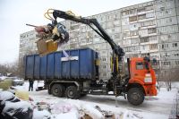 Межведомственная комиссия проверила  ход работ по вывозу твердых коммунальных отходов в Дзержинском районе