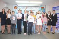 В Краснооктябрьском районе вручили первые паспорта  молодым гражданам  