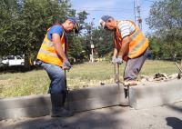 Начались работы на объектах третьей очереди реконструкции дорожной сети Волгограда в рамках национального проекта