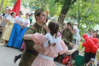 Праздник, посвященный Дню Победы, пройдет сегодня в Детском городском парке