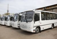 Новые комфортабельные автобусы готовятся выйти на вспомогательные маршруты