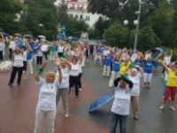 Волгоград принял участие во всероссийском танцевальном марафоне