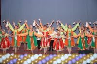 Детский образцовый хореографический ансамбль «Мозаика» отмечает 25-летний юбилей