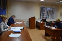 Совместный прием прокурора Ворошиловского района Волгограда и главы администрации Ворошиловского района Волгограда.