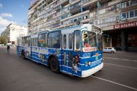 «Синий троллейбус» познакомит гостей города с богатством русской песенной культуры