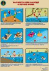 Как вести себя на воде в летнее время