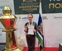 Юная волгоградка стала призером Первенства России по шахматам