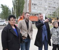 Ход работ по реконструкции автодорог в Волгограде проверила межведомственная комиссия