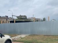 В Тракторозаводском районе началась подготовка к реставрации танка-памятника