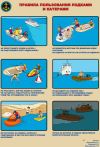 Правила пользования лодками и катерами