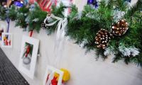 Школьники Волгограда изготовили новогоднюю гирлянду длиной в километр