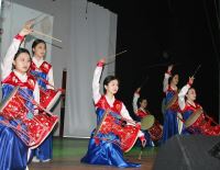 Встреча корейского Нового года по лунному календарю – Соллаль в Ворошиловском доме культуры прошла с большим аншлагом