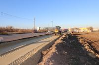 На Второй продольной  магистрали стартовали работы по укладке нового дорожного покрытия 