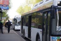 Автобусный маршрут №55 усилят и продлят до площади Ленина