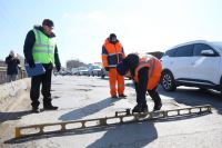Межведомственная комиссия проверяет состояние дорожных объектов на территории Волгограда