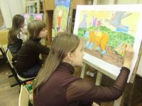 Детская школа искусств №5 отметила 30-летие юбилейной художественной выставкой