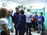 Школьники Краснооктябрьского района посетили "Форд-боярд"