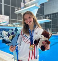 Воспитанница муниципальной спортивной школы завоевала две медали международных соревнований