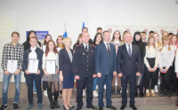 Юным жителям Краснооктябрьского района вручили паспорта