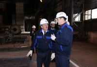 Волгоградское металлургическое предприятие наращивает темпы импортозамещения